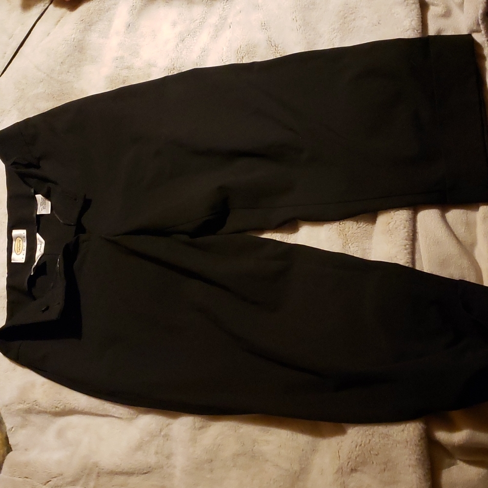 Black dress pants